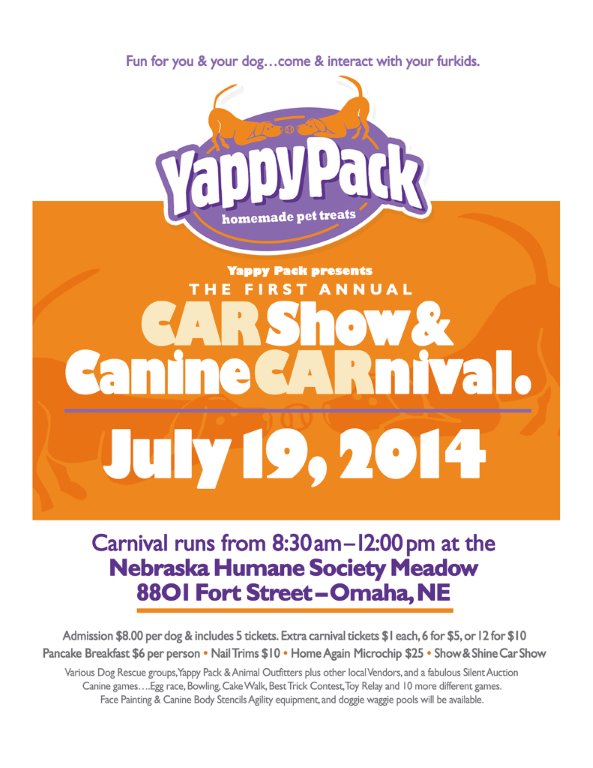 Yappy Pack CAR Show &amp; Canine CARnival