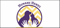Humane hands button