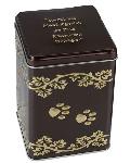 Click here for more information about Embossed Canister Urn + Private Pet Cremation