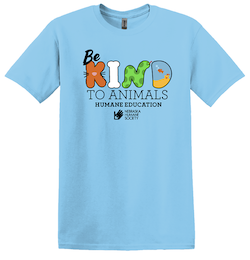 Click here for more information about Humane Education Shirt